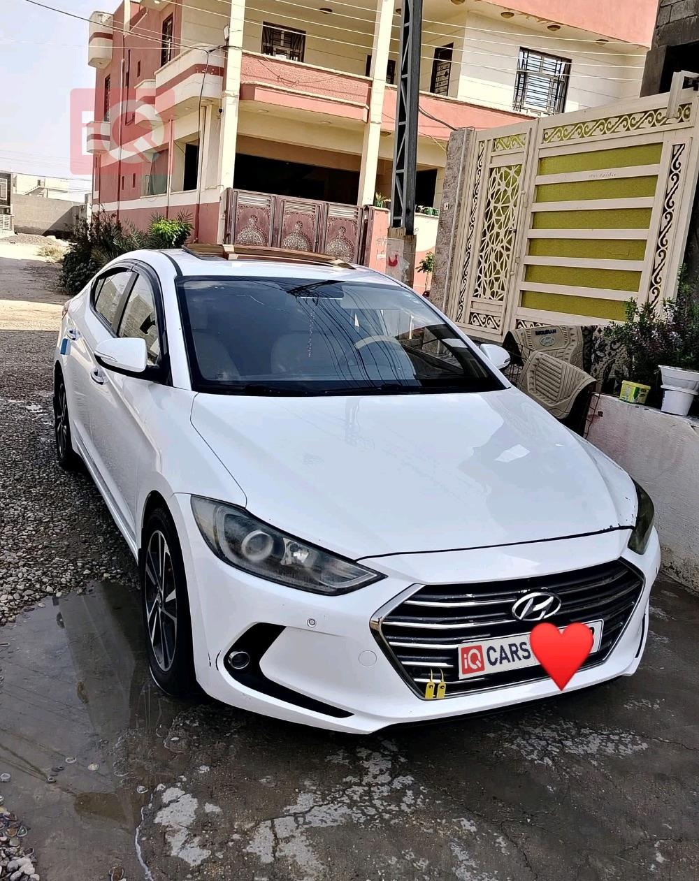 هيونداي النترا